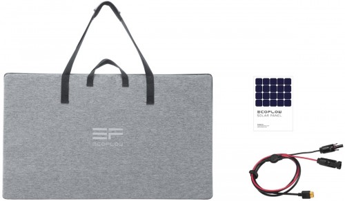 EcoFlow 400W Portable Solar Panel