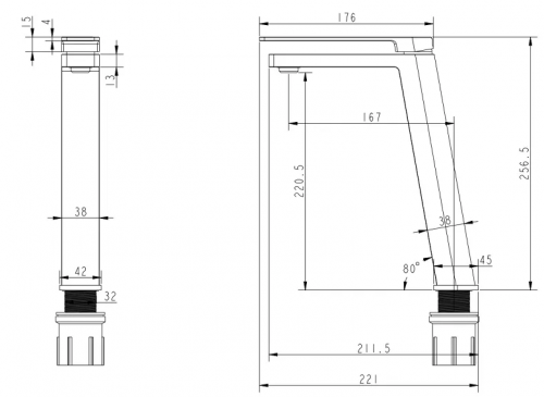 Devit Linea 150W1246B