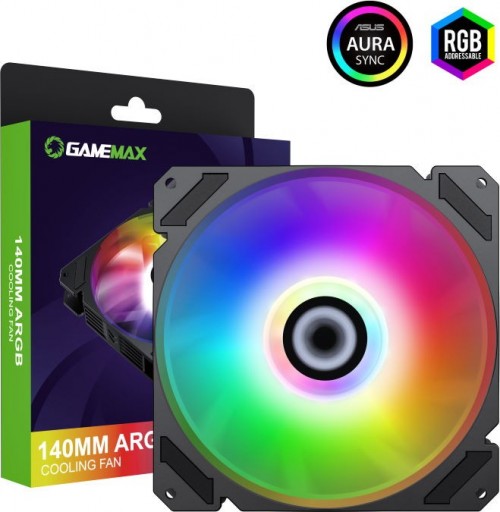 Gamemax FN-14Rainbow-C9