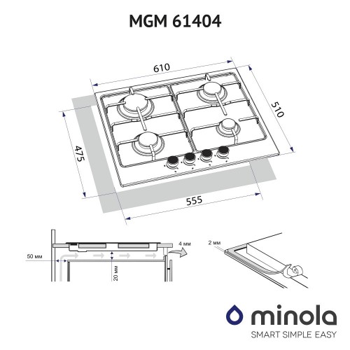 Minola MGM 61404 IV