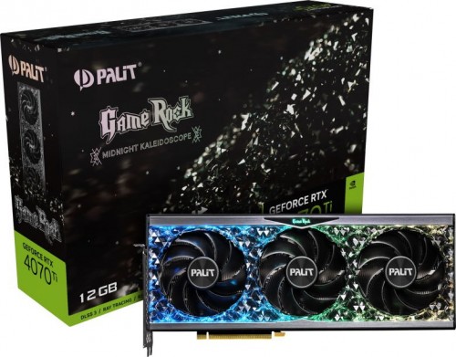 Palit GeForce RTX 4070 Ti GameRock