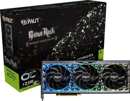 Palit GeForce RTX 4070 Ti GameRock OC