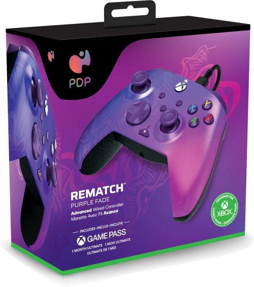 PDP Rematch Xbox Advanced Wired Controller