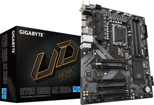 Gigabyte B760 DS3H AC DDR4