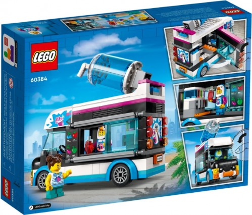 Lego Penguin Slushy Van 60384