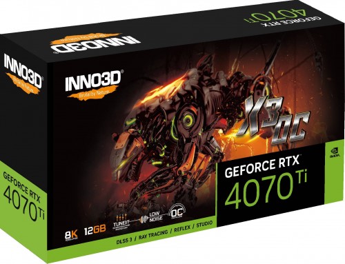 INNO3D GeForce RTX 4070 Ti X3 OC