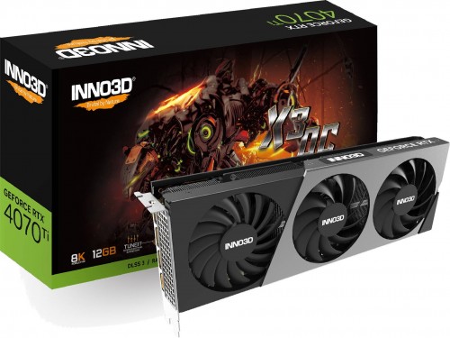 INNO3D GeForce RTX 4070 Ti X3 OC