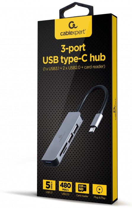 Cablexpert UHB-CM-CRU3P1U2P2-01