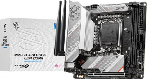 MSI MPG B760I EDGE WIFI DDR4