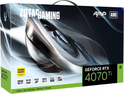 ZOTAC GeForce RTX 4070 Ti AMP Extreme AIRO