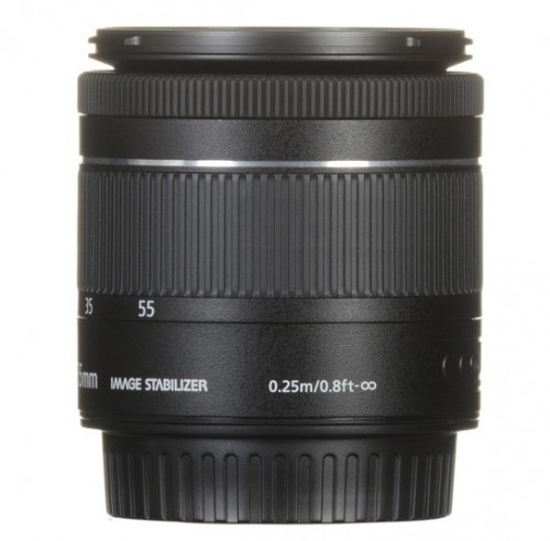 Canon 18-55mm f/4.0-5.6 EF-S IS STM