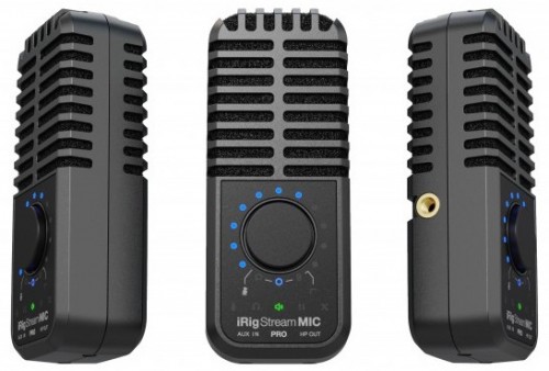 IK Multimedia iRig Stream Mic Pro