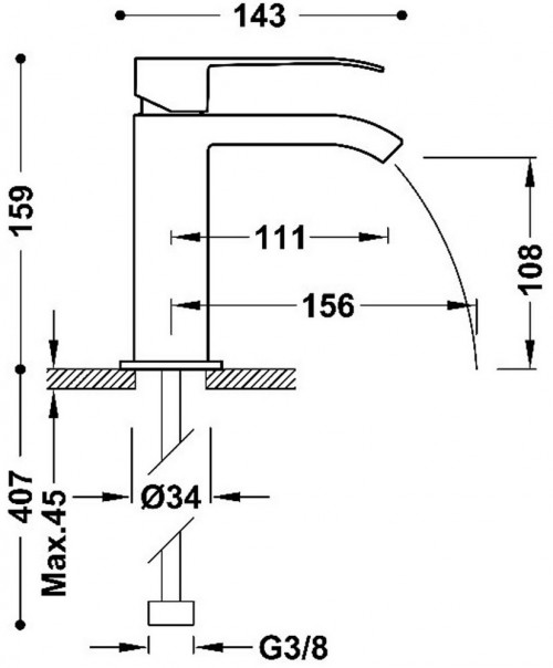 Tres Cuadro-tres 00611001