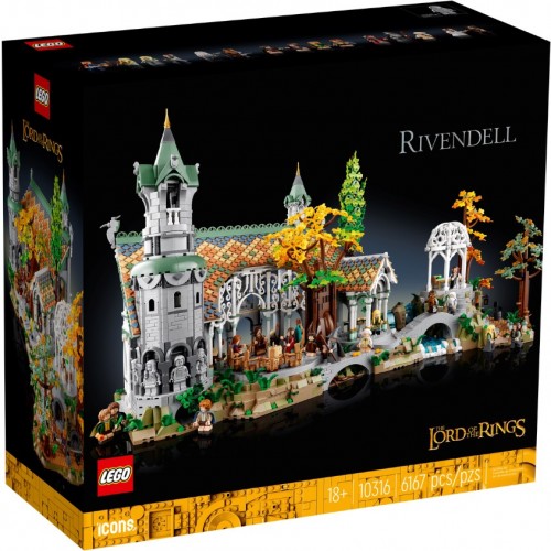 Lego The Lord of the Rings Rivendell 10316