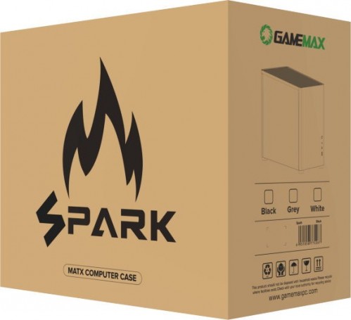 Gamemax Spark Black