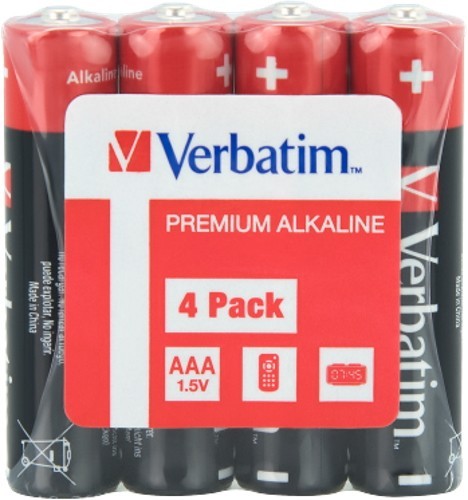 Verbatim Premium 4xAAA