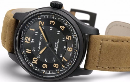 Hamilton Khaki Field Titanium Auto H70665533