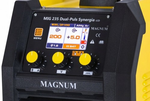 Magnum MIG 235 Dual Puls Synergia LCD