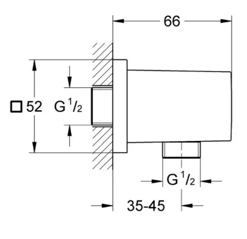 Grohe Grohtherm SmartControl 3470600A