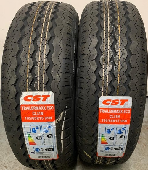 CST Tires Trailermaxx Eco CL31N