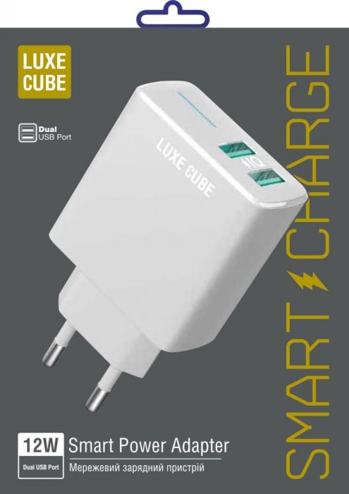 Luxe Cube Smart Charge 12W