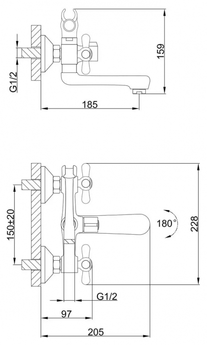 Frap H25 F3025