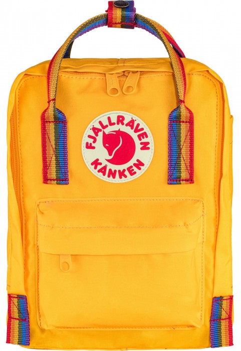 FjallRaven Kanken Rainbow Mini