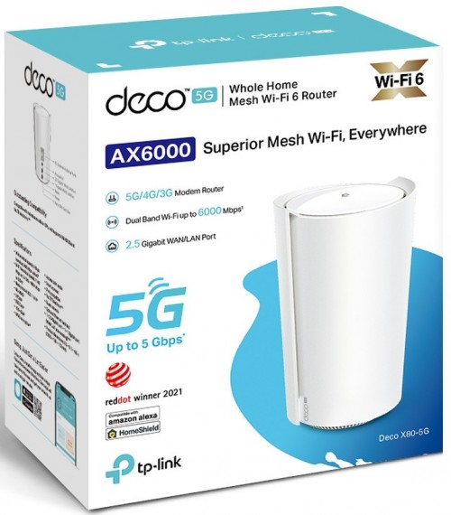 TP-LINK Deco X80-5G