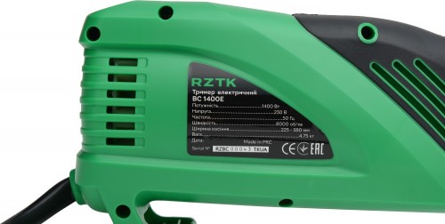 RZTK BC 1400E