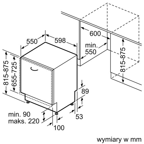 Bosch SMV 46KX04E