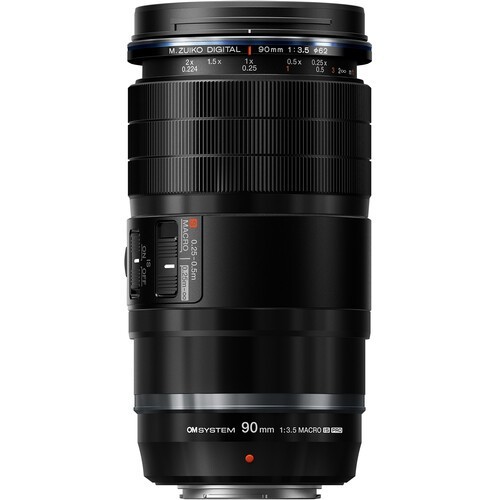 Olympus 90mm f/3.5 ED Macro IS Pro