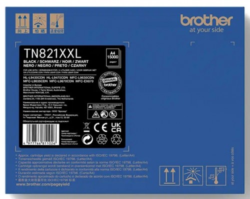 Brother TN-821XXLBK