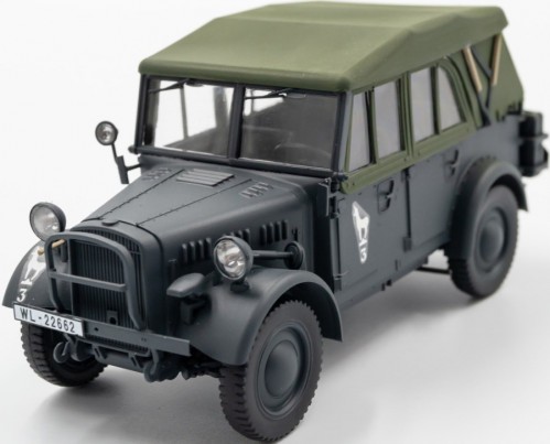 ICM Le.gl.Einheits-Pkw Kfz.1 Soft Top (1:35)