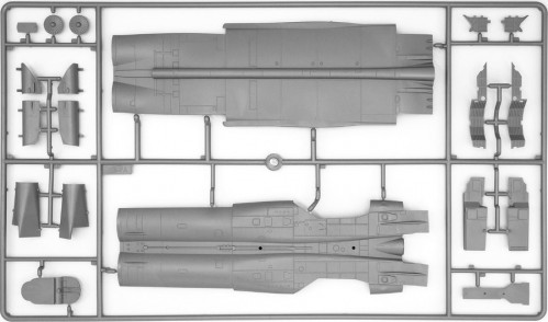 ICM MiG-25 RB (1:48)