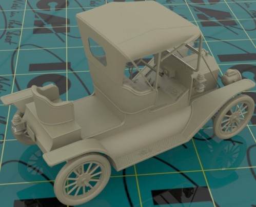 ICM Model T 1912 Commercial Roadster (1:24)