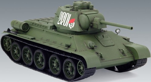 ICM T-34/76 (late 1943 production) (1:35)