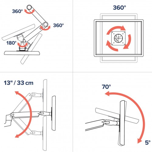 Ergotron LX Desk Monitor Arm