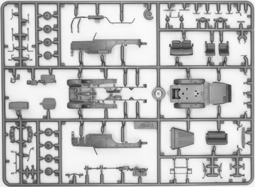 ICM Type G4 Partisanenwagen with MG 34 (1:72)