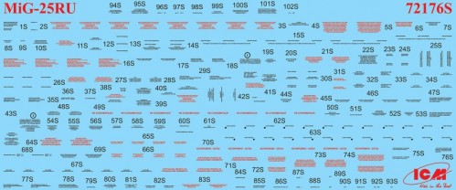 ICM MiG-25 RU (1:72)