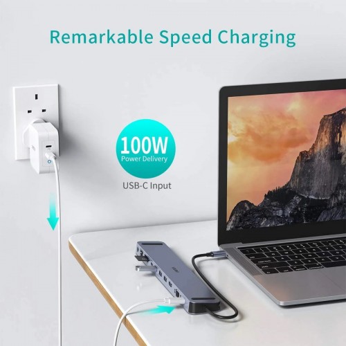 Choetech 11-In-1 USB-C MacBook Pro Docking Station