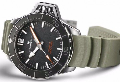 Hamilton Khaki Navy Frogman Auto H77825331