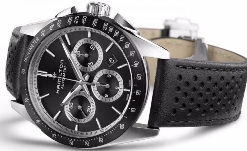 Hamilton Jazzmaster Performer Auto Chrono H36606730