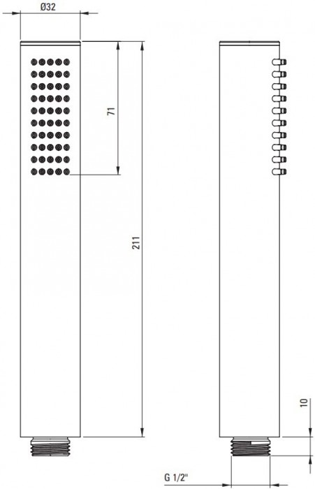 Deante Silia BQS F41M