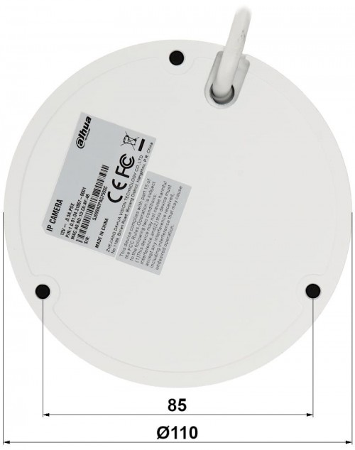 Dahua IPC-HDBW2241E-S 2.8 mm