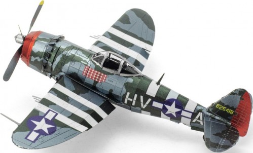 Fascinations P-47 Thunderbolt ME1002