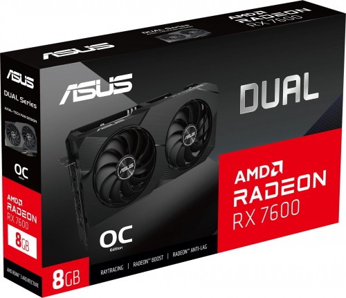 Asus Radeon RX 7600 Dual OC