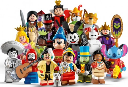 Lego Minifigures Disney 100 71038