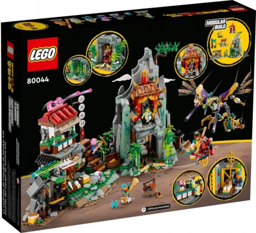 Lego Monkie Kids Team Hideout 80044