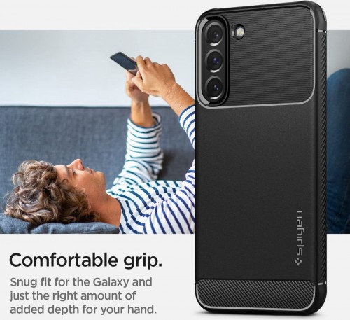 Spigen Rugged Armor for Galaxy S22