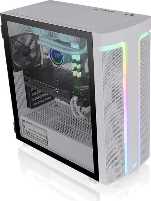 Thermaltake H590 TG Snow ARGB